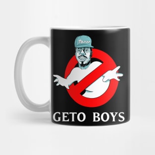 Geto Busters Black tee Mug